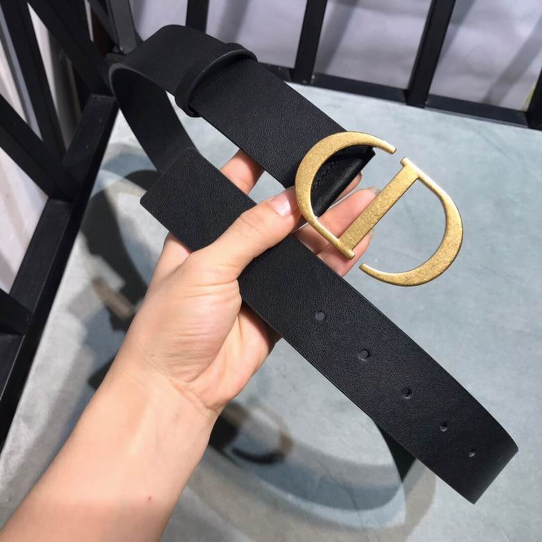 Dior Belt 40mmX95-115cm 7d05